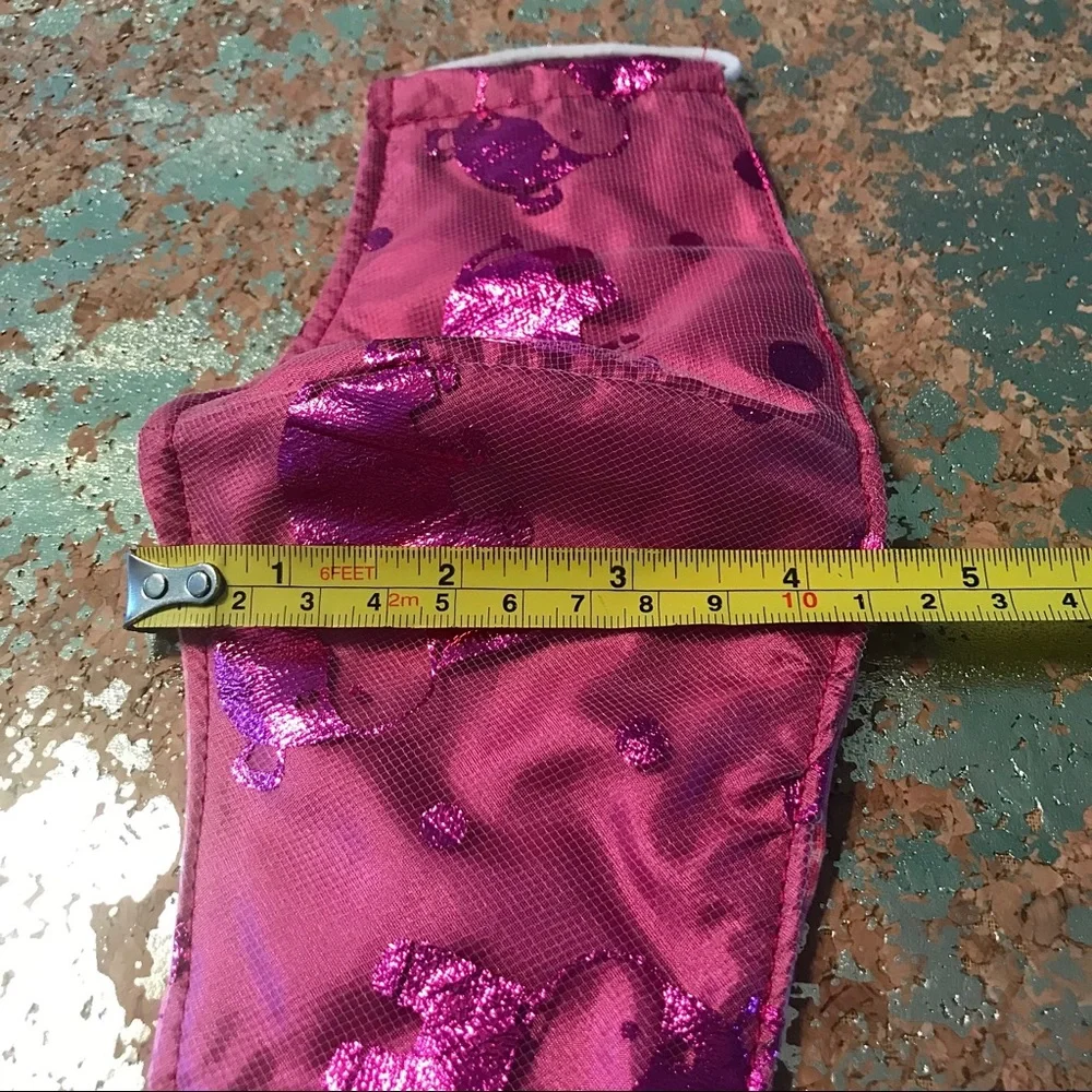 GIRL’S “MY FOILED HIPPO” PINK FACE MASK